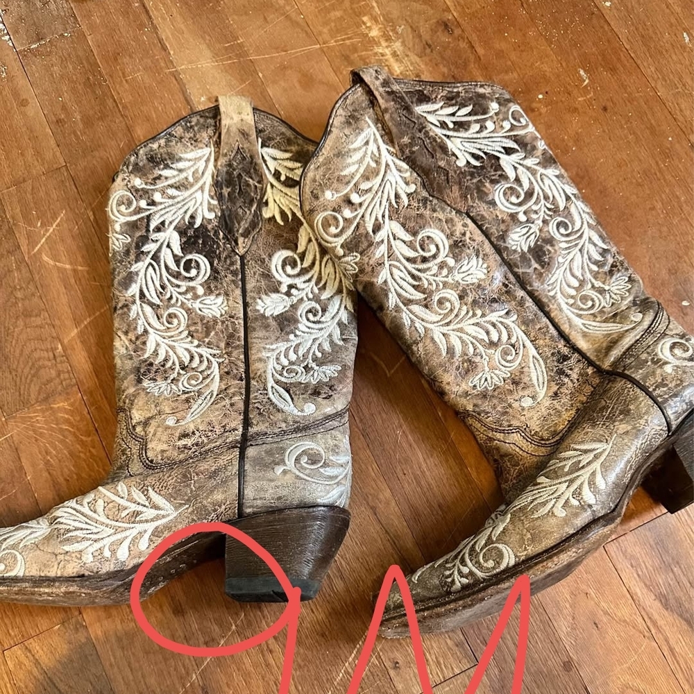Corral Cowgirl Boots